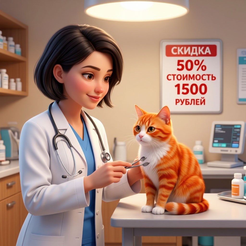 Первичный прием терапевта со скидкой 50%